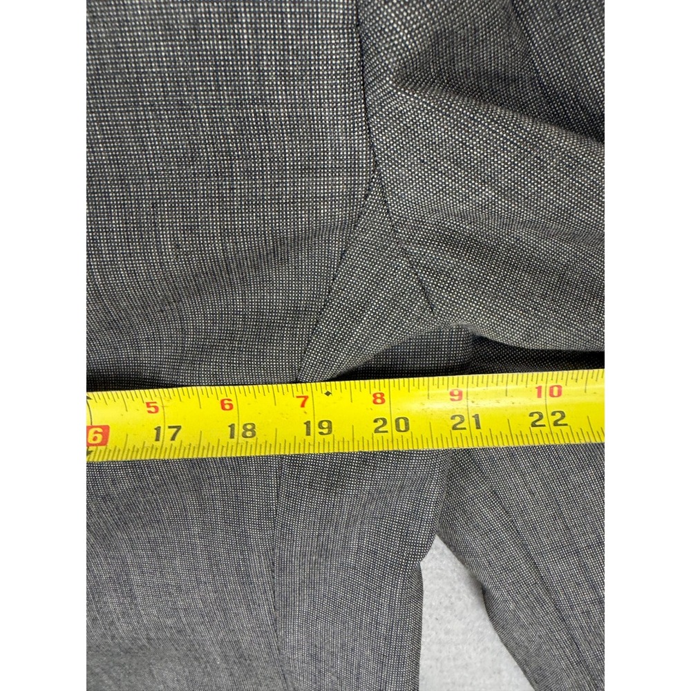 Botany 500 Mens 2 Piece Suit Gray Micro Pattern Blazer Trousers 36x30.5 42R - Picture 7 of 13